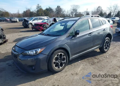 2022 Subaru Crosstrek Premium z USA, uszkodzony, nr VIN JF2GTAPC6N8222452